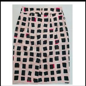 SZ-2 Kate Spade NY Unique Pattern skirt